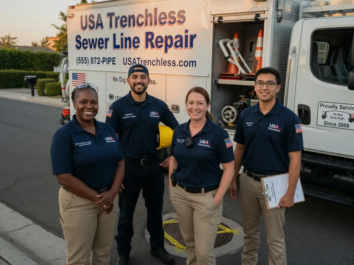 Sewer Line Repair company in Falls Creek, PA